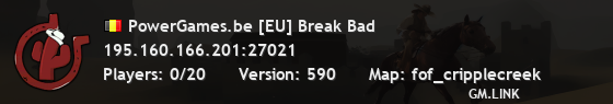 PowerGames.be [EU] Break Bad