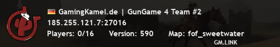 GamingKamel.de | GunGame 4 Team #2