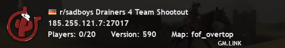 r/sadboys Drainers 4 Team Shootout