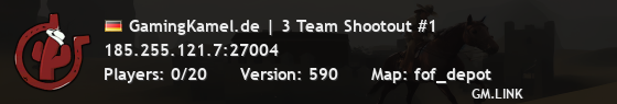 GamingKamel.de | 3 Team Shootout #1