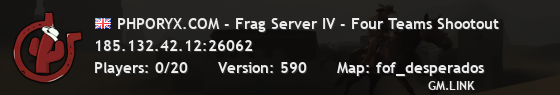 PHPORYX.COM - Frag Server IV - Four Teams Shootout