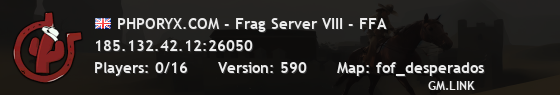 PHPORYX.COM - Frag Server VIII - FFA