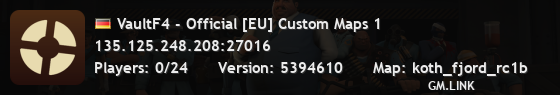 VaultF4 - Official [EU] Custom Maps 1