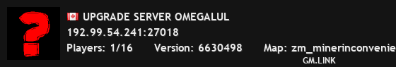 UPGRADE SERVER OMEGALUL