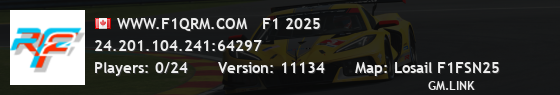 WWW.F1QRM.COM   F1 2025