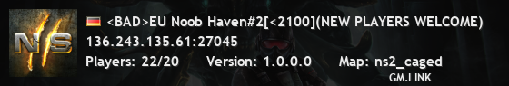 <BAD>EU Noob Haven#2[<2100](NEW PLAYERS WELCOME)