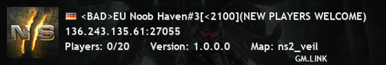 <BAD>EU Noob Haven#3[<2100](NEW PLAYERS WELCOME)