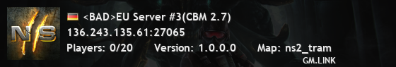 <BAD>EU Server #3(CBM 2.7)