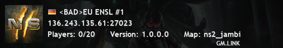 <BAD>EU ENSL #1