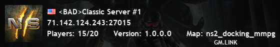 <BAD>Classic Server #1