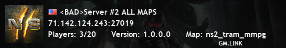 <BAD>Server #2 ALL MAPS