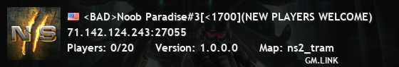 <BAD>Noob Paradise#3[<1700](NEW PLAYERS WELCOME)