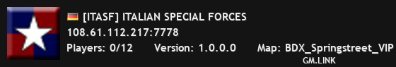 [ITASF] ITALIAN SPECIAL FORCES