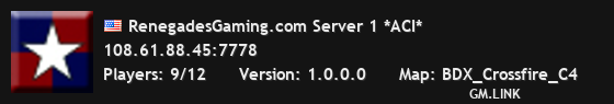 RenegadesGaming.com Server 1 *ACI*
