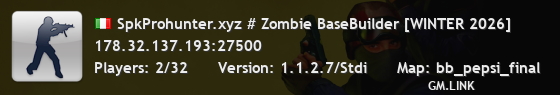 SpkProhunter.xyz # Zombie BaseBuilder [WINTER 2026]