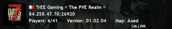 TrEE Gaming ★ The PVE Realm ★