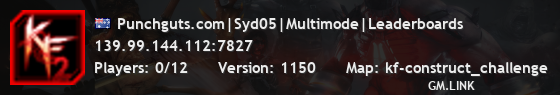 Punchguts.com|Syd05|Multimode|Leaderboards