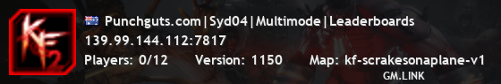Punchguts.com|Syd04|Multimode|Leaderboards