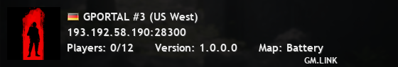 GPORTAL #3 (US West)