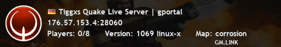 Tiggxs Quake Live Server | gportal