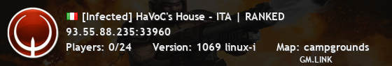 [Infected] HaVoC's House - ITA | RANKED