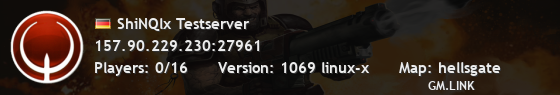 ShiNQlx Testserver