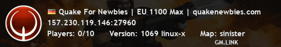 Quake For Newbies | EU 1100 Max | quakenewbies.com