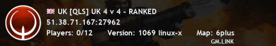 UK [QLS] UK 4 v 4 - RANKED