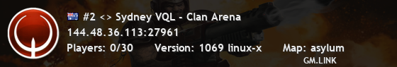 #2 <> Sydney VQL - Clan Arena