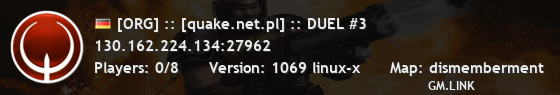 [ORG] :: [quake.net.pl] :: DUEL #3