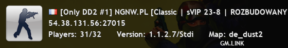 [Only DD2 #1] NGNW.PL [Classic | sVIP 23-8 | ROZBUDOWANY RANKING | PREFIXY&RANGI | FREE VIP STEAM&LOSOWANIE sVIPa | Skiny&ASYSTY | MEDALE&KONKURSY]
