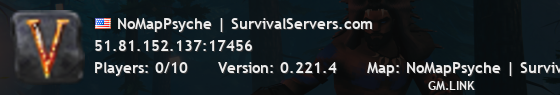 NoMapPsyche | SurvivalServers.com