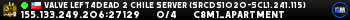 Valve Left4Dead 2 Chile Server (srcds1020-scl1.241.115)