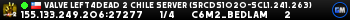 Valve Left4Dead 2 Chile Server (srcds1020-scl1.241.263)