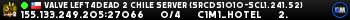 Valve Left4Dead 2 Chile Server (srcds1010-scl1.241.52)