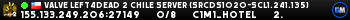 Valve Left4Dead 2 Chile Server (srcds1020-scl1.241.135)