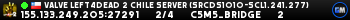 Valve Left4Dead 2 Chile Server (srcds1010-scl1.241.277)