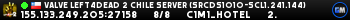 Valve Left4Dead 2 Chile Server (srcds1010-scl1.241.144)