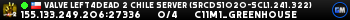 Valve Left4Dead 2 Chile Server (srcds1020-scl1.241.322)