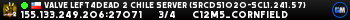 Valve Left4Dead 2 Chile Server (srcds1020-scl1.241.57)