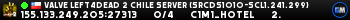 Valve Left4Dead 2 Chile Server (srcds1010-scl1.241.299)