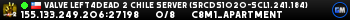 Valve Left4Dead 2 Chile Server (srcds1020-scl1.241.184)