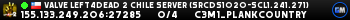 Valve Left4Dead 2 Chile Server (srcds1020-scl1.241.271)