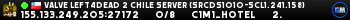 Valve Left4Dead 2 Chile Server (srcds1010-scl1.241.158)