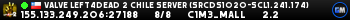 Valve Left4Dead 2 Chile Server (srcds1020-scl1.241.174)