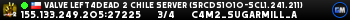 Valve Left4Dead 2 Chile Server (srcds1010-scl1.241.211)