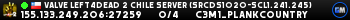 Valve Left4Dead 2 Chile Server (srcds1020-scl1.241.245)