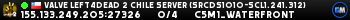Valve Left4Dead 2 Chile Server (srcds1010-scl1.241.312)