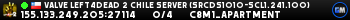 Valve Left4Dead 2 Chile Server (srcds1010-scl1.241.100)