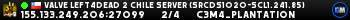 Valve Left4Dead 2 Chile Server (srcds1020-scl1.241.85)